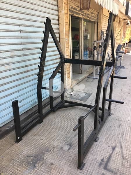 squat rack heavy duty very good quality 70/443573 whatsapp RODGE 5
