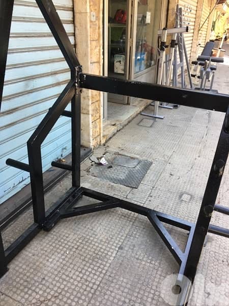 squat rack heavy duty very good quality 70/443573 whatsapp RODGE 6
