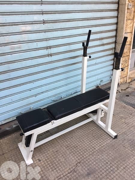 bench for gym or home use heavy duty 70/443573 whatsapp RODGE 0