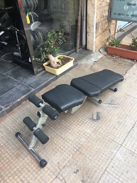 kettler bench adjustable foldable heavy duty very good quality 1