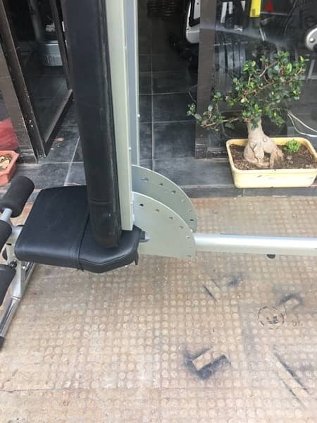 kettler bench adjustable foldable heavy duty very good quality 4