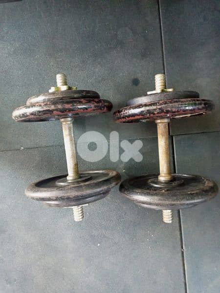 Axes and dumbells used affordable price 0