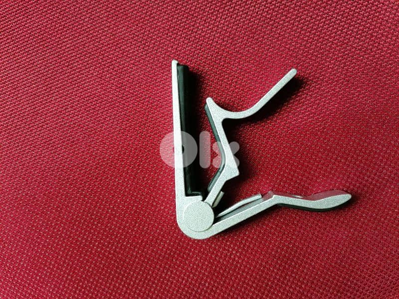 Metallic Guitar Capo - Silver (2 for 14$) 2