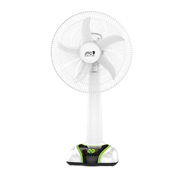 JTc rechargeable fan 16” 9 speeds 0
