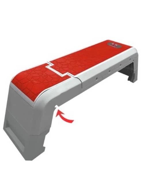 Body Sculpture Weight Training Deck 7