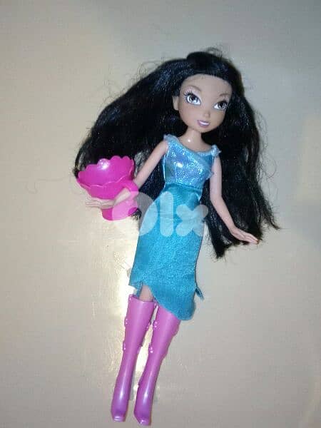 SILVERMIST A TINKERBELL'S friend Disney Great doll +boots +a Pot=20$ 0