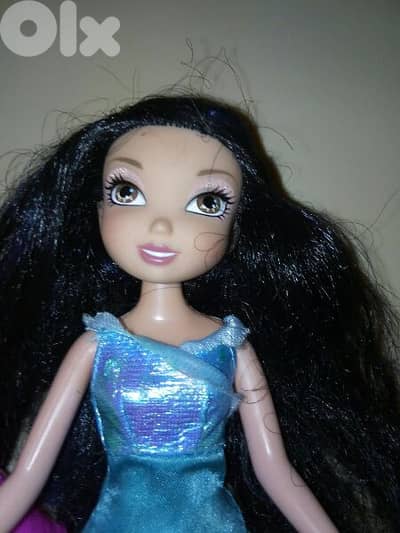 SILVERMIST A TINKERBELL'S friend Disney Great doll +boots +a Pot=20$