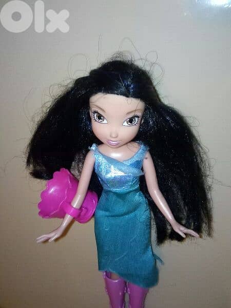 SILVERMIST A TINKERBELL'S friend Disney Great doll +boots +a Pot=20$ 3