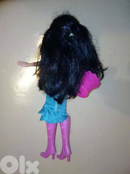 SILVERMIST A TINKERBELL'S friend Disney Great doll +boots +a Pot=20$ 2