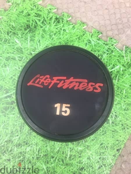 dumbells like new we have also all sports equipment 70/443573 RODGE 0