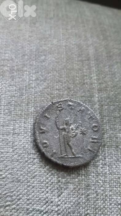Ancient Silver Roman coin Denarius for Emperor Gallienus year 260 AD 1