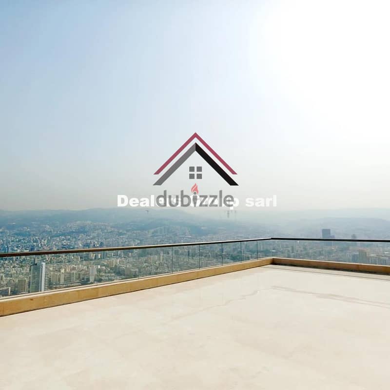 Sea View Wonderful Duplex for Sale in Achrafieh 0
