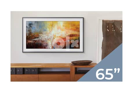 Samsung The Frame 65 inch Qled