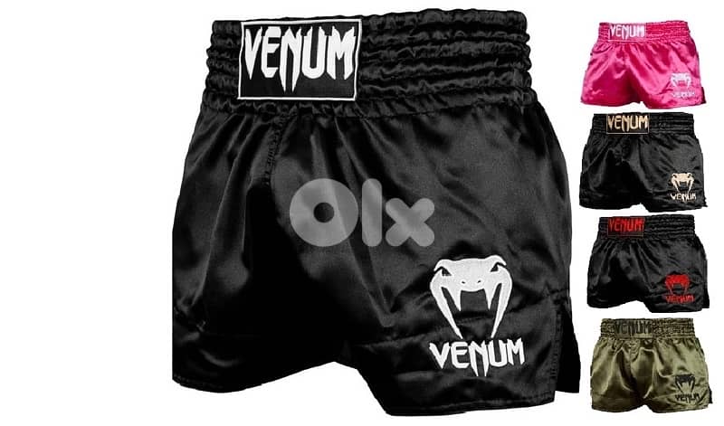 Muay Thai Shorts 2