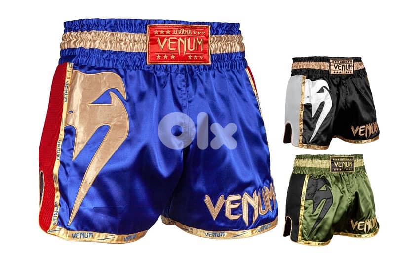 Muay Thai Shorts 6