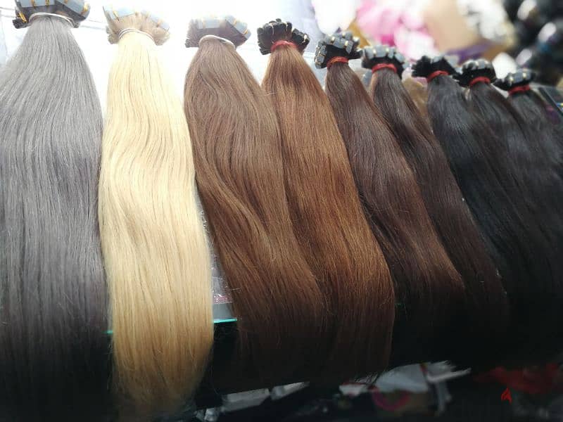 human hair extensions tape quickies 1