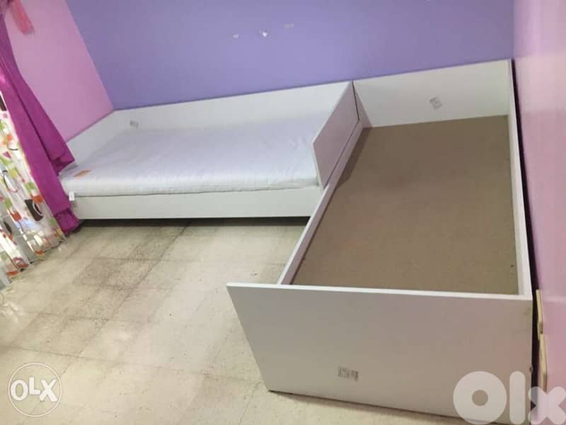 تخت ومقعد bank bed زاويه 0