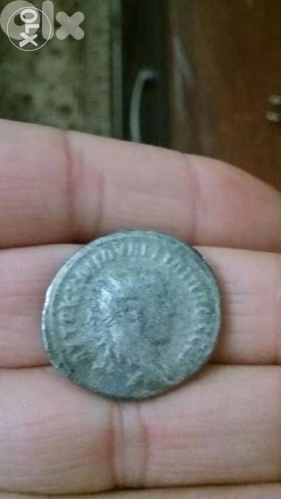 Ancient Roman Silver Coin for Emperor Philip El Arab year 244 AD 0