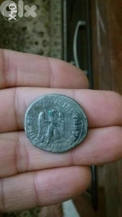 Ancient Roman Silver Coin for Emperor Philip El Arab year 244 AD 1