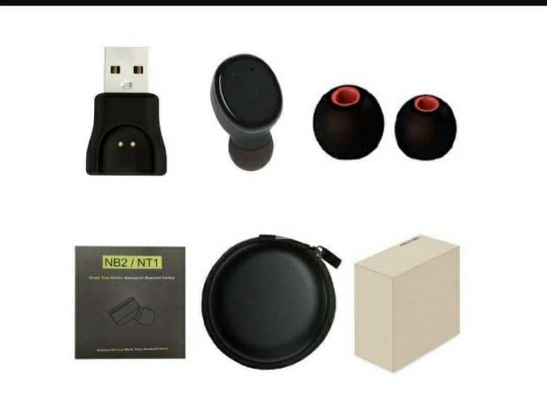 NB2/ NT1, Waterproof Bluetooth Earbud/ 4$ delivery 1