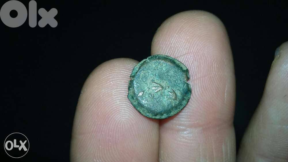 Jesus Christ Era Roman Coin of Pilate the Judea Procurator year 33 AD 5