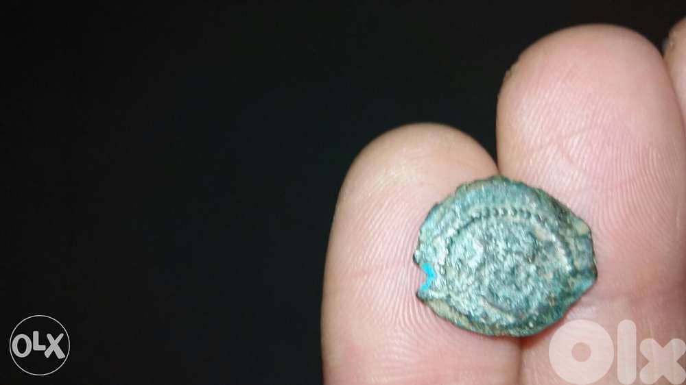 Jesus Christ Era Roman Coin of Pilate the Judea Procurator year 33 AD 6