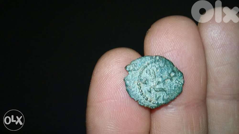 Jesus Christ Era Roman Coin of Pilate the Judea Procurator year 33 AD 7