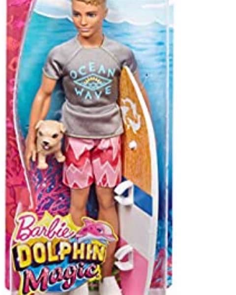 Barbie Dolphin Magic Ken Doll 0