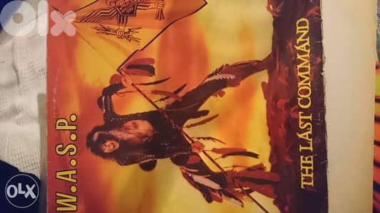 Wasp the last command LP