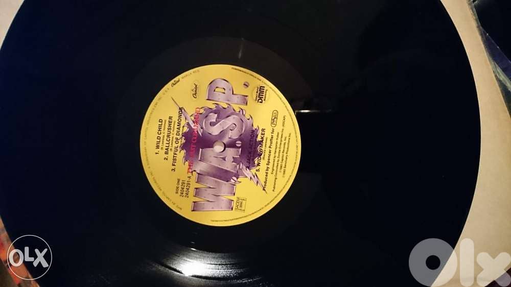 Wasp the last command LP 2