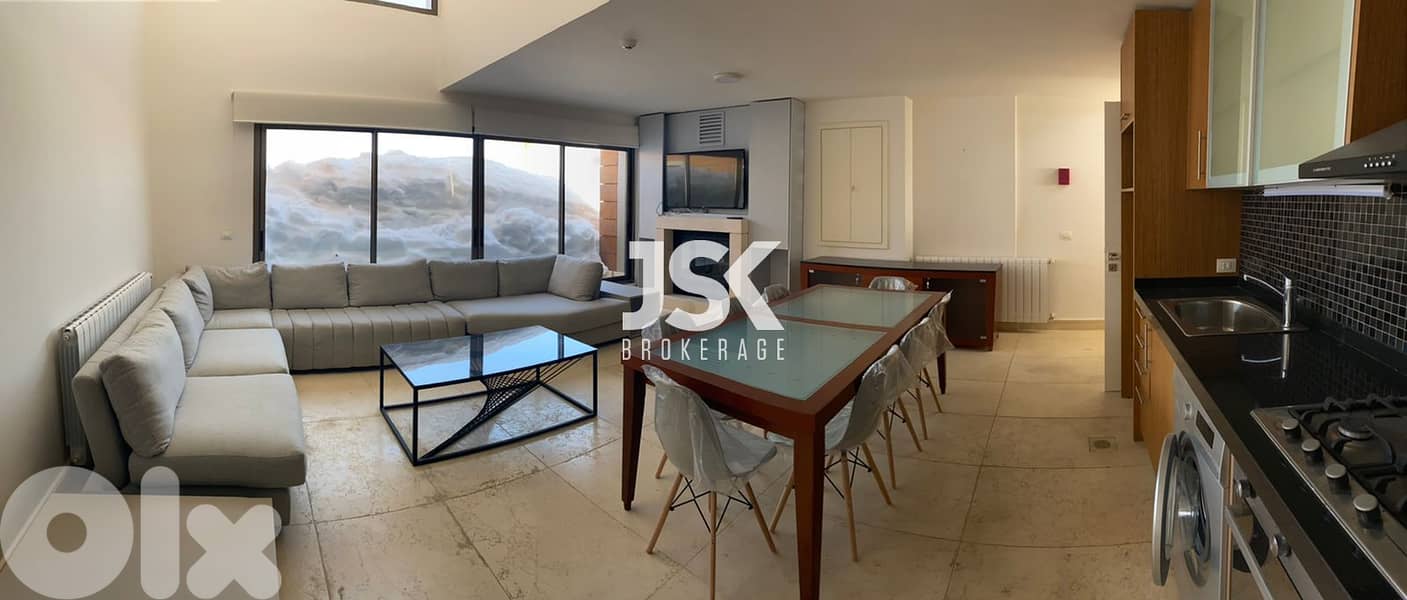 L09132-Duplex Furnished Chalet for rent in Fakra Club 0