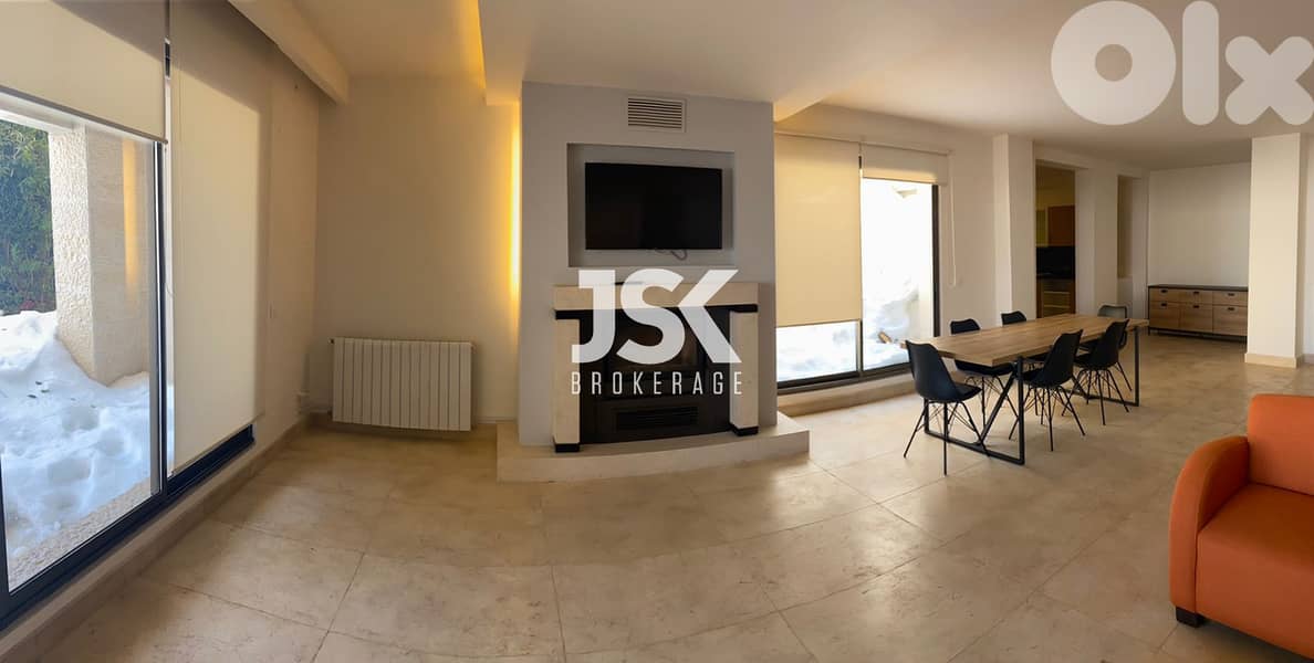 L09133-Furnished Duplex Chalet for rent in Fakra Club 0