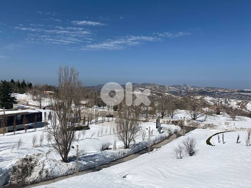 L09133-Furnished Duplex Chalet for rent in Fakra Club 3