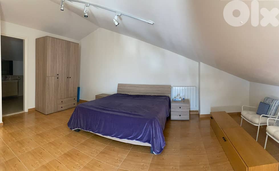 L09133-Furnished Duplex Chalet for rent in Fakra Club 4