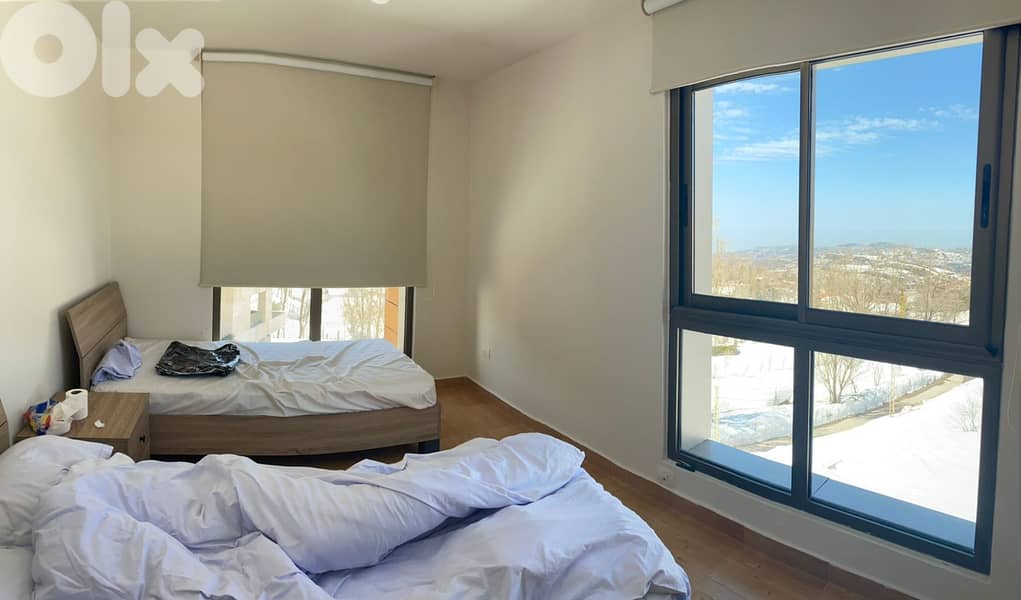 L09133-Furnished Duplex Chalet for rent in Fakra Club 5