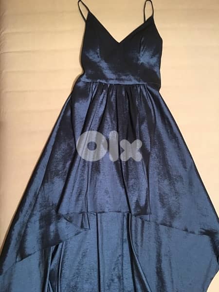midnight blue dress 2