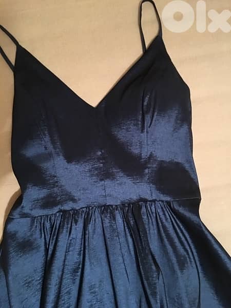 midnight blue dress 3