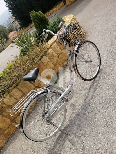 National Japanese Vintage bike Full Aluminum