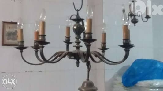 ثرية نحاس انتيكا المانية قديمة