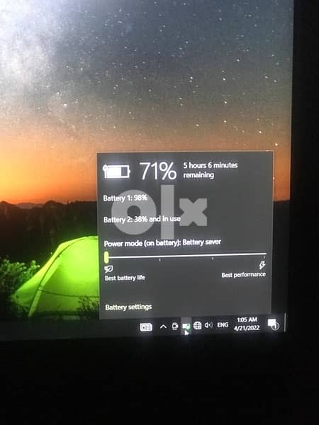 Thinkpad x270 core i5 6th generation 3