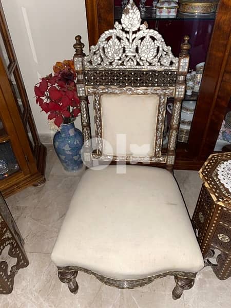 old special arabic furniture 0