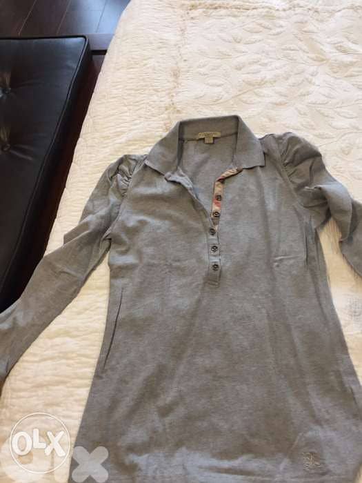 polo burberry 1