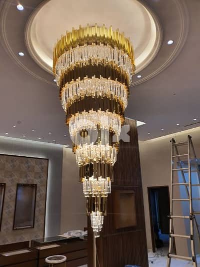 تصنيع ثريات مودرن و كلاسيك