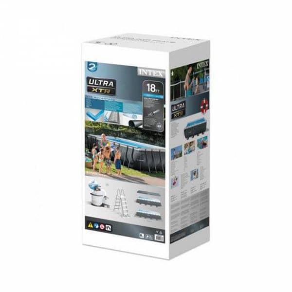 XTR 549 x 274 x132 cm Intex Full Package pool Bestway مسبح بركة 7