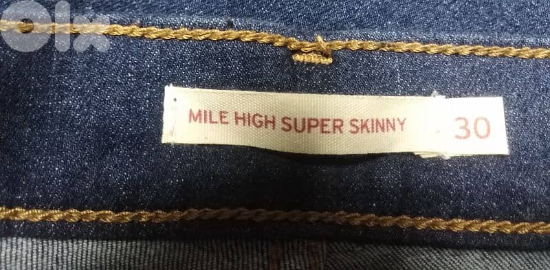 Levi's  Jeans for woman stretch 1