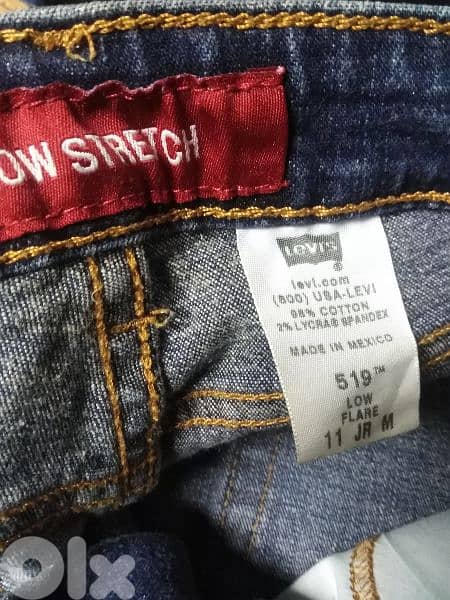 Levi's  Jeans for woman stretch 2