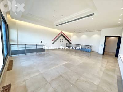 Waterfront City Dbayeh ! Marvelous Duplex Loft for Sale