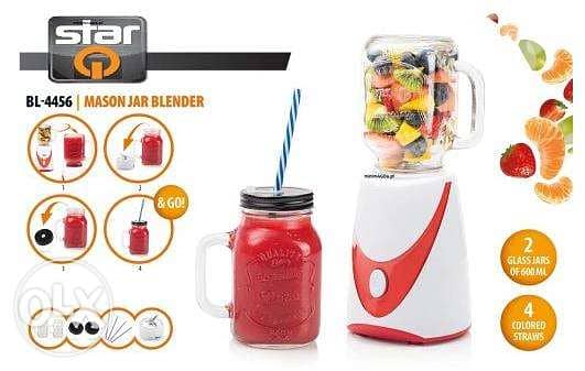 BL-4456 STAR-Q MANSON Blender/ 4$ extra delivery charge 0