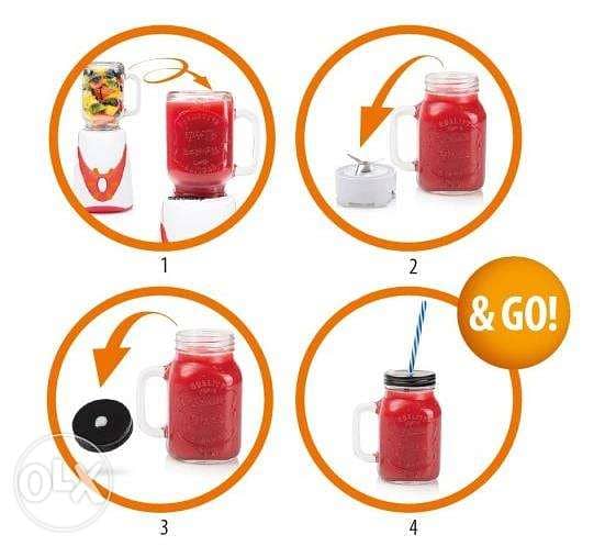 BL-4456 STAR-Q MANSON Blender/ 4$ extra delivery charge 2