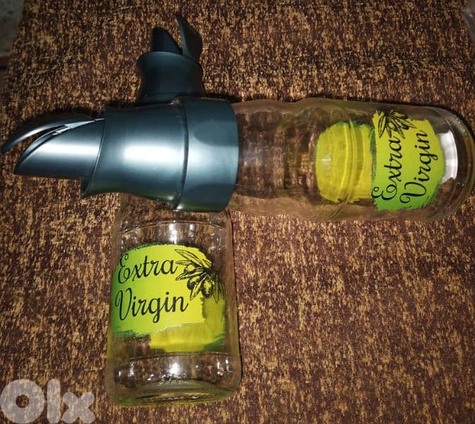olives oil anti leak glass dispenser 2